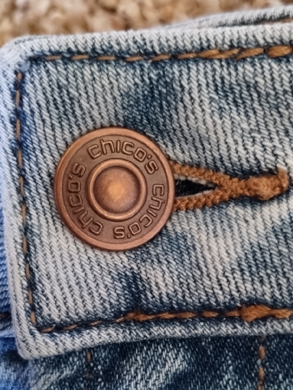 Chico's Jeans - Picture 5 of 5